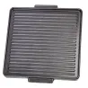 Grille à steack en fonte émaillée