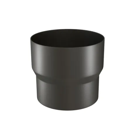 Female / Male reducer - Enamelled steel 1 mm