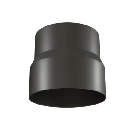 Ampliación hembra / macho - De acero esmaltado 1 mm