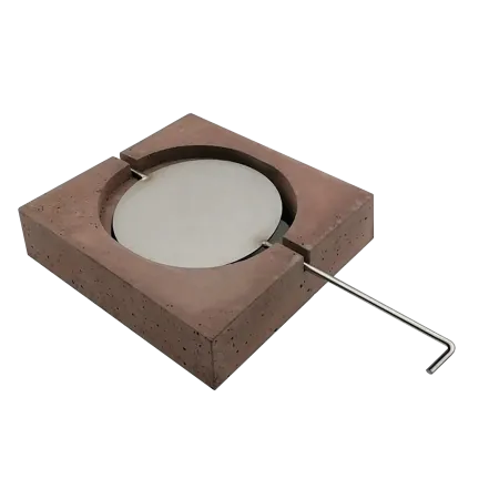 Damper for flues