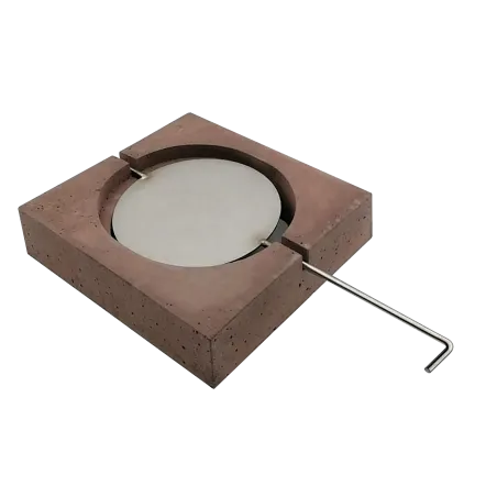Compuerta para conductos de humos
