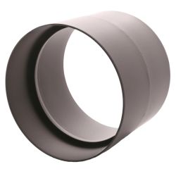 Manchon F / F Anti bistre - Conduit acier peint 2 mm