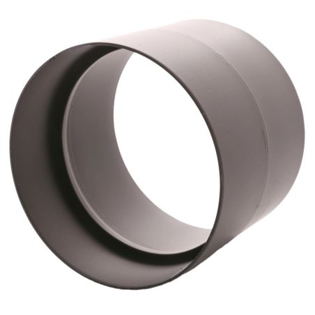 Manchon F / F Anti bistre - Conduit acier peint 2 mm