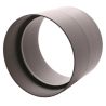 Manchon F / F Anti bistre - Conduit acier peint 2 mm
