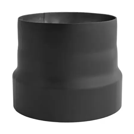 Ampliación hembra / macho - Conducto de acero pintado 2 mm