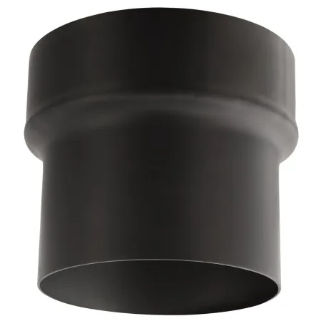 Female / Male reducer - Painted steel flue pipe 2 mm