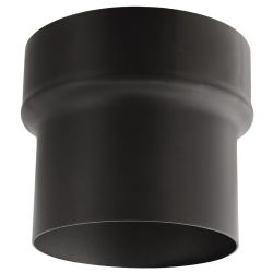 Réduction Femelle / Mâle - Conduit acier peint 2 mm