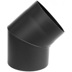 Coude fixe 45° - Conduit acier peint 2 mm