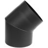 Coude fixe 45° - Conduit acier peint 2 mm