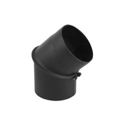 Coude réglable 0 à 45°- Conduit acier peint 2 mm