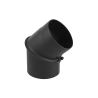 Coude réglable 0 à 45°- Conduit acier peint 2 mm