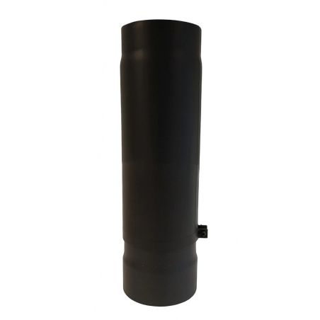 Elemento recto telescópico 565 a 950 mm - Conducto de acero pintado 2 mm
