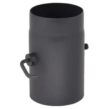 Regulador de tiro ajustable - Conducto de acero pintado 2 mm