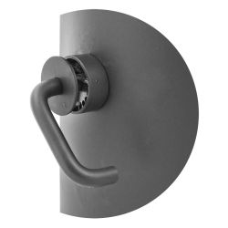 Détail clapet régulateur réglable - Conduit acier peint 2 mm