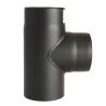 Profil Té 90° avec piquage Mâle - Conduit acier peint 2 mm