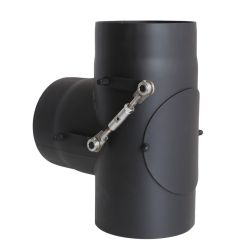 Té 90° à double clapet (Bypass) - Conduit acier peint 2 mm