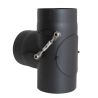 Té 90° à double clapet (Bypass) - Conduit acier peint 2 mm