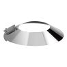 Storm collar - 0.4 mm stainless steel flue pipe