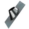 Tapajuntas de plomo para tejado de 0 a 45 °- Conducto de humos inox 0,4 mm