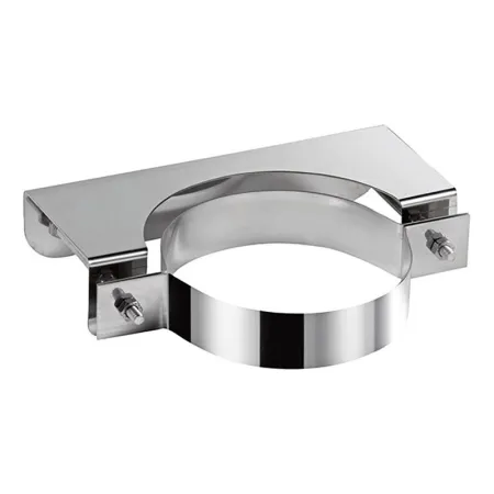 Wall band - 0.4 mm stainless steel flue pipe
