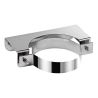 Wall band - 0.4 mm stainless steel flue pipe