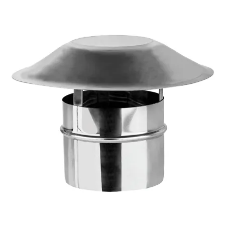 Sombrerete universal - Conducto de acero inoxidable 0,4 mm