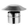 Sombrerete universal - Conducto de acero inoxidable 0,4 mm