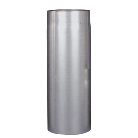 Straight length 500 mm - 2 mm stainless steel flue pipe