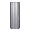 Straight length 500 mm - 2 mm stainless steel flue pipe