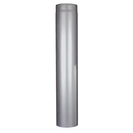 Elemento recto 1000 mm - Conducto de humos inox 2 mm