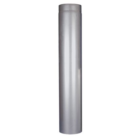 Elemento recto 1000 mm - Conducto de humos inox 2 mm