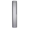 Elemento recto 1000 mm - Conducto de humos inox 2 mm