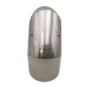 Hatch of fixed 90° elbow with inspection hatch - Stainless steel flue 2 mm