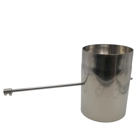 Registro regulador con asa grande - Conducto inox 2 mm
