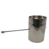 Registro regulador con asa grande - Conducto inox 2 mm