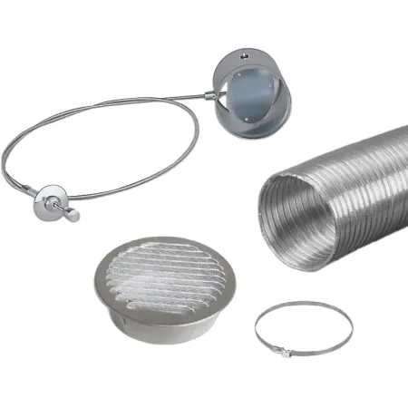 Kit d'arrivée d'air pour poêle à bois - Diamètre 200 mm