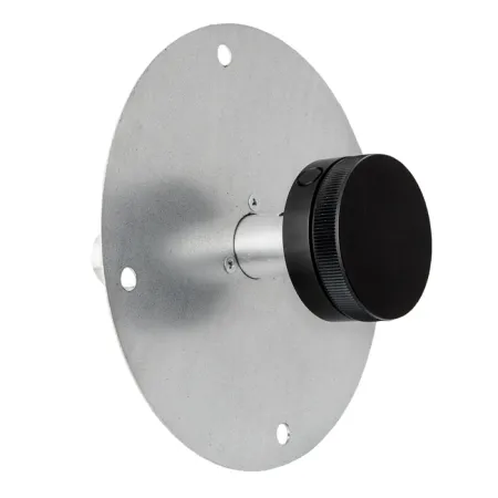 Black handle for air inlet damper