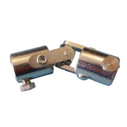 Cardan 0 - 90° en 8 x 8 mm pour clapet d'air