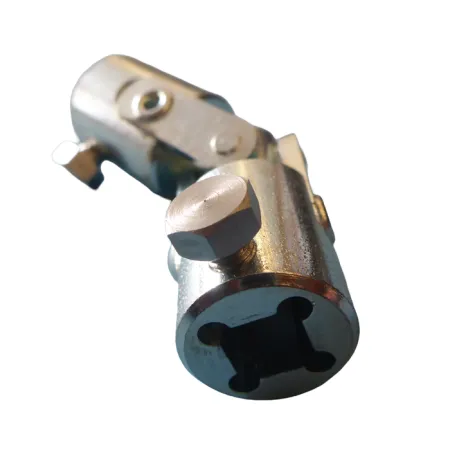 Detail of 0 - 90° universal joint connection, 8 x 8 mm, for air damper