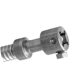 Détail connexion tige flexible 8 x 8 mm pour clapet d'air
