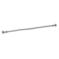 Tige flexible longueur 50 cm en 8 x 8 mm pour clapet d'air