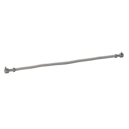 Varilla flexible longitud 50 cm de 8 x 8 mm para registro de aire