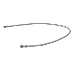 Tige flexible longueur 100 cm en 8 x 8 mm pour clapet d'air