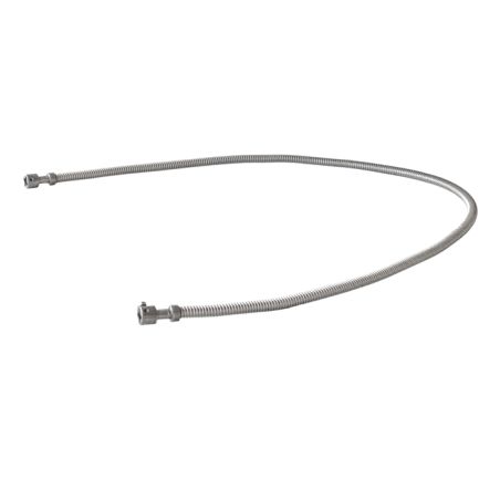 Varilla flexible longitud 100 cm de 8 x 8 mm para registro de aire