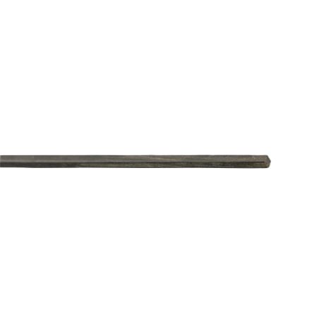 Tige en acier pour clapet d'air - En8 x 8 mm