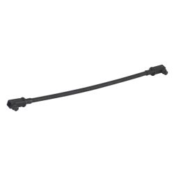 Tige flexible 8 x 8 mm en acier pour clapet d'air - Longueur 360 mm