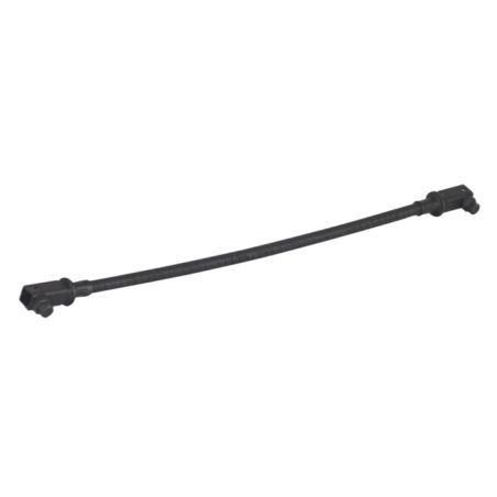 Varilla flexible 8 x 8 mm de acero para registro de aire - Longitud 360 mm