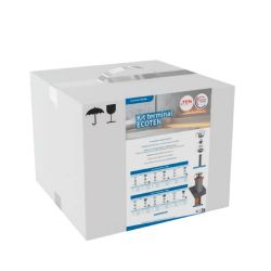 Conditionnement - Kit complet sortie de toit pour tubage flexible