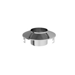 Embout de finition - Kit sortie de toit pour tubage flexible