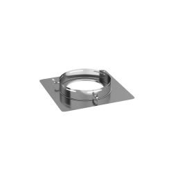 Plaque d'étanchéité - Kit sortie de toit pour tubage flexible